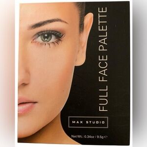 Max Studio Full Face Neutral Palette